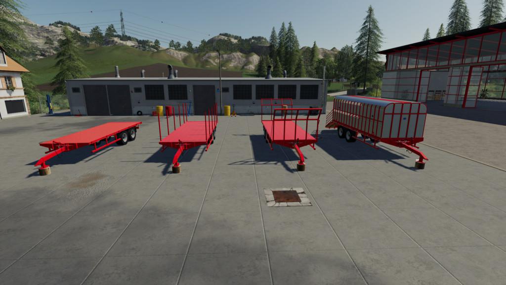 FS19 - Johnston Brothers Modular Trailer V1.0.0.1