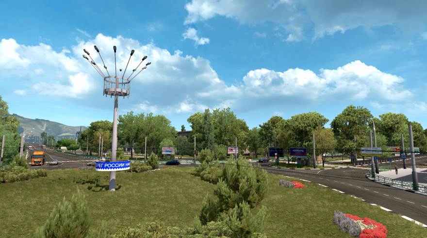 ETS2 - Southern Region Map (1.38.x)