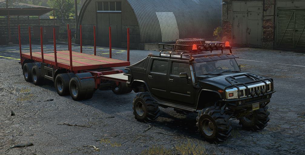 SnowRunner - Hummer Modded V1.0