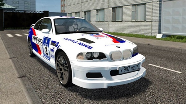 City Car Driving 1.5.9 - BMW M3 GTR 2002