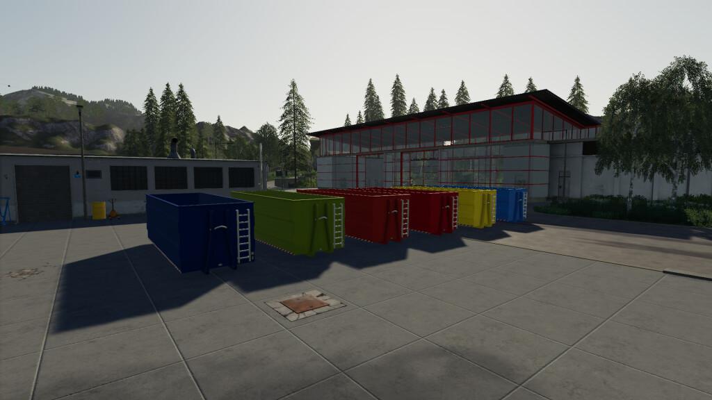 FS19 - Multifruit Container V1.0.1.0