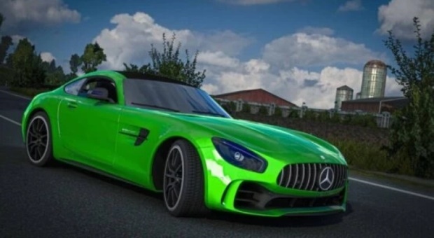 ETS2 - Mercedes-Benz AMG GT R 2017