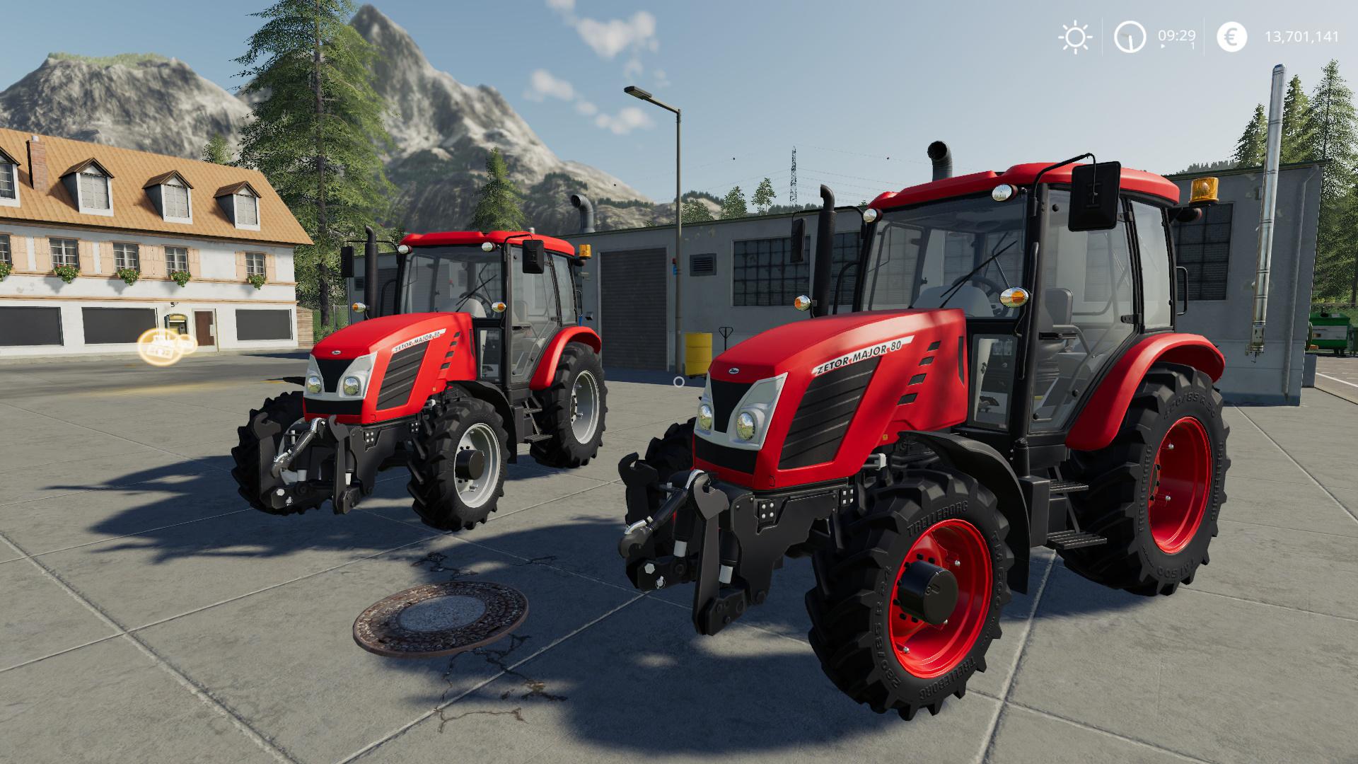 FS19 - Zetor Major 80 Tractor V1.0