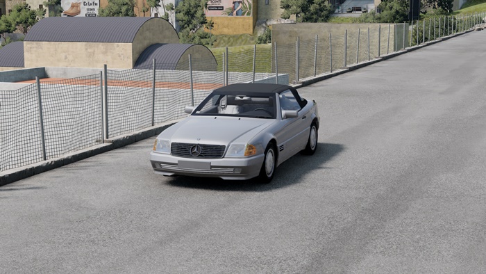 BeamNG – Mercedes-Benz Sl-Class R129 Car Mod