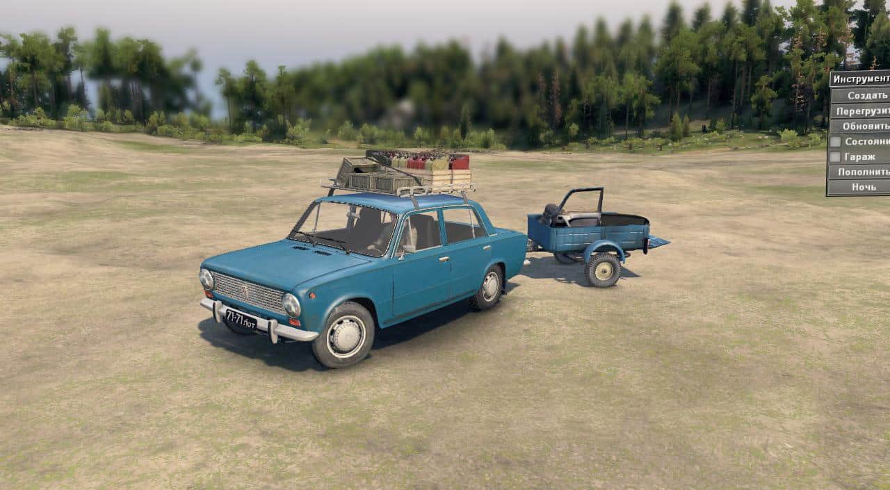Spintires - Vaz-2101 Car V08.12.19