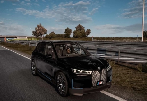ETS2 - 2023 BMW IX M60 V1.1