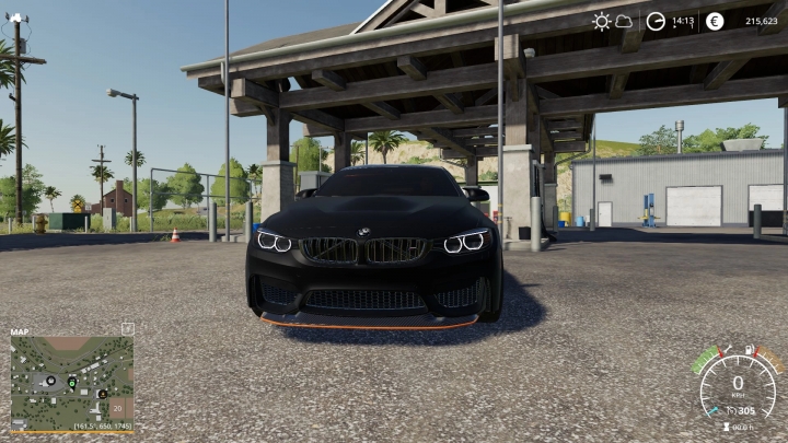 FS19 - BMW M4 Black Edition V1.0