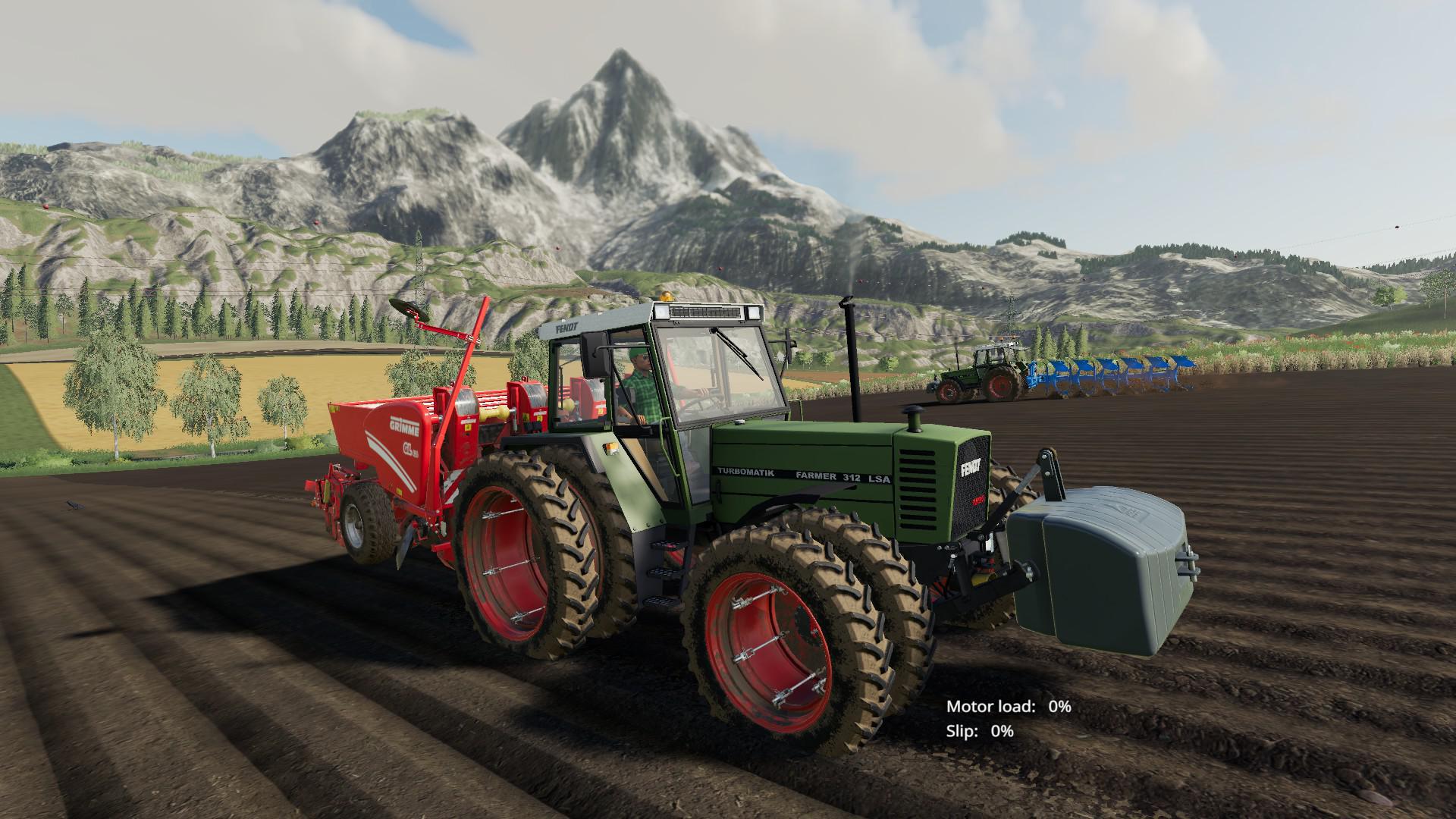 FS19 - CSS Fendt 310 312 LSA V1.0.0.1