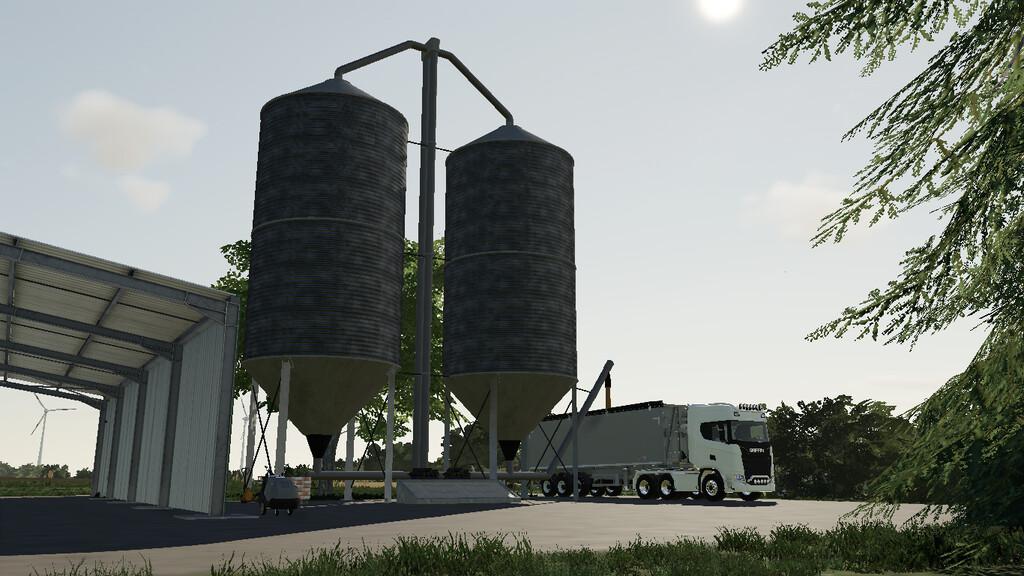 FS19 - Large Farm Silo V1.0