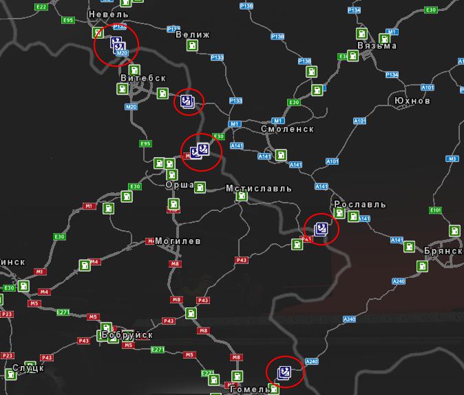 ETS2 - Border Improvements Pack for ProMods 2.41 (1.35.X)