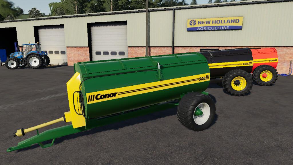 FS19 - Conor SS900 Trailer V1.0.0.1
