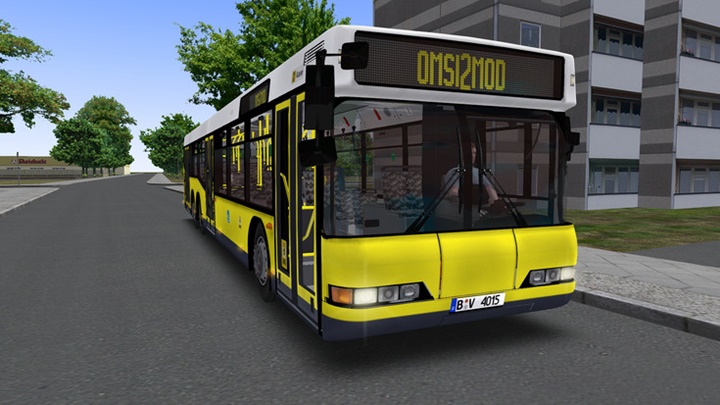 Omsi 2 – Neoplan N4020 Bus