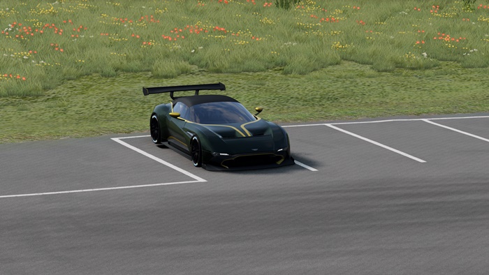 BeamNG – Aston Martin Vulcan Car Mod