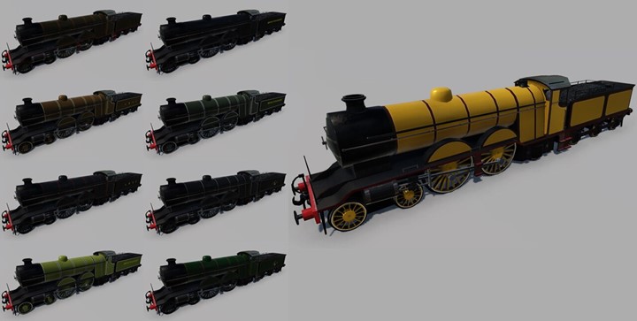 Transport Fever 2 - LB&SCR H2 Class 4-4-2