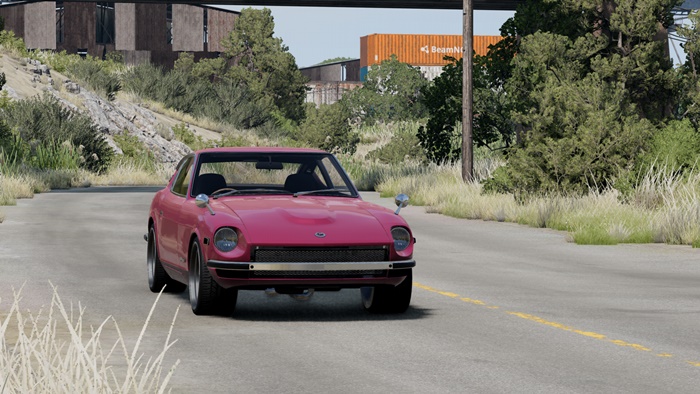 BeamNG – Nissan Fair Lady 240Z Car Mod