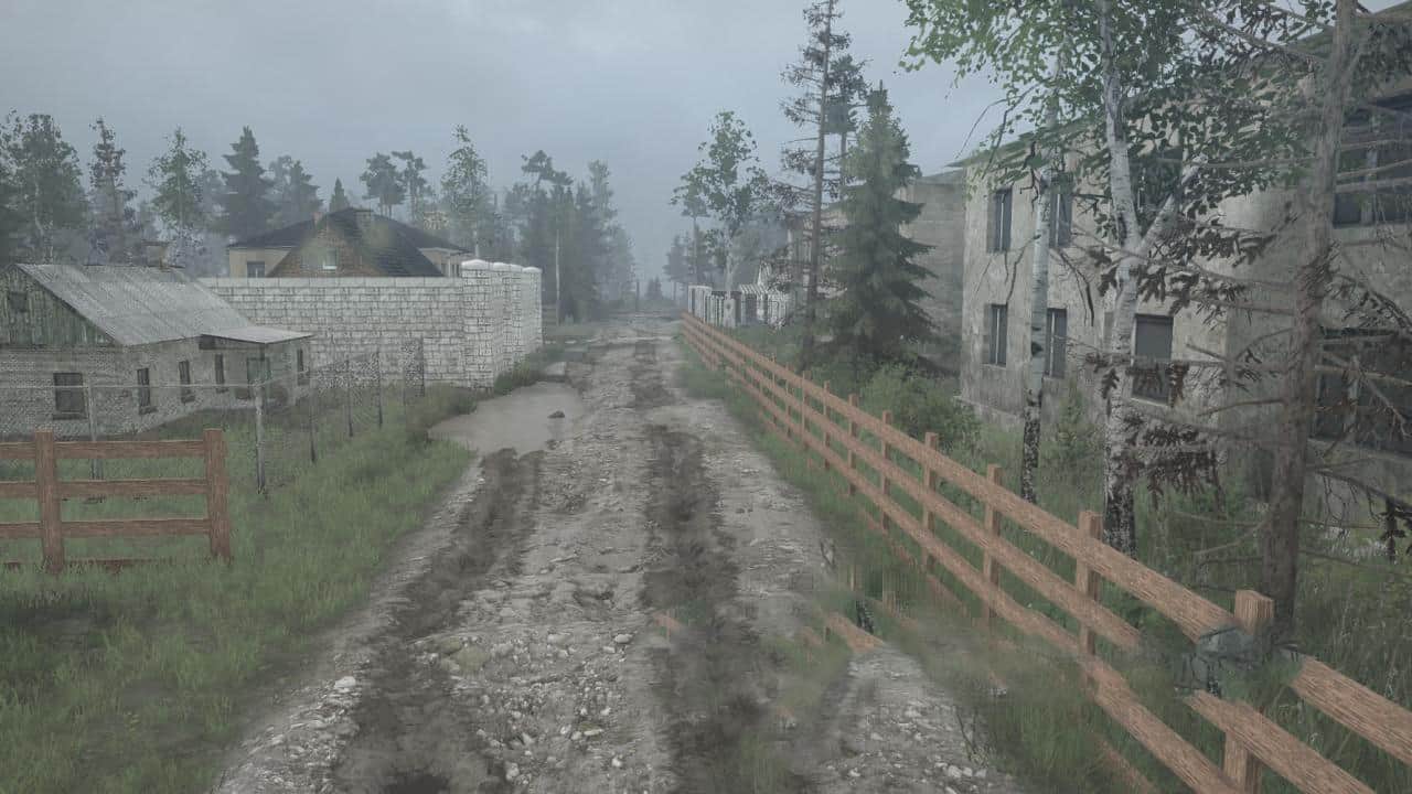 Spintires:Mudrunner - Crossing 6 Roads Map V25.10.19 | SpinTires ...