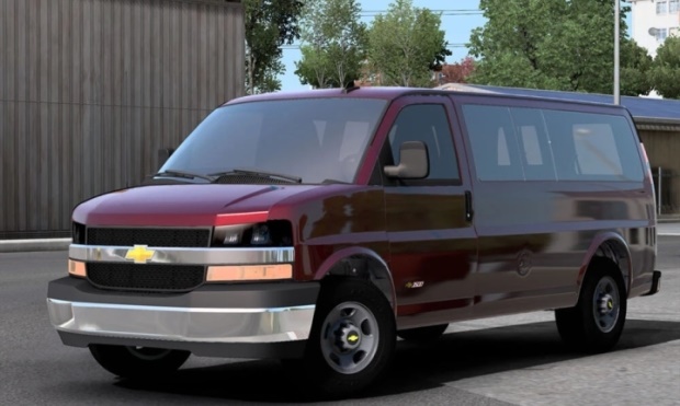 ETS2 - Chevrolet Express 3500