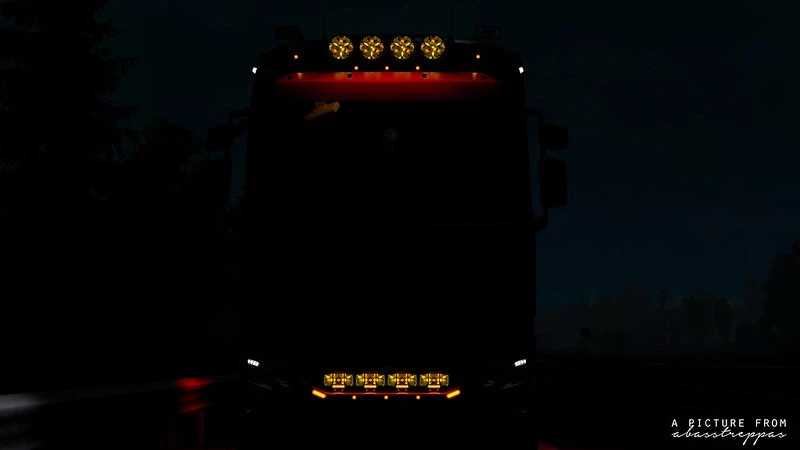 ETS2 - Abasstreppas Hella Lamp Pack V2.2
