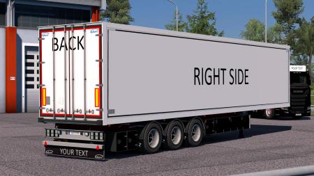 ETS2 - Ekeri 4m Box Trailer Skin with Skinning Guide in Mod (1.35.X)