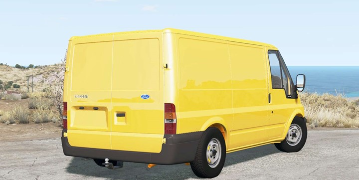 Ford transit beamng drive