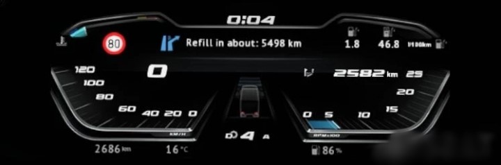 ETS2 - High Quality Dashboard - DAF 2021 XG & XG+ Quick Fix V2.1.1 (1.41.x)