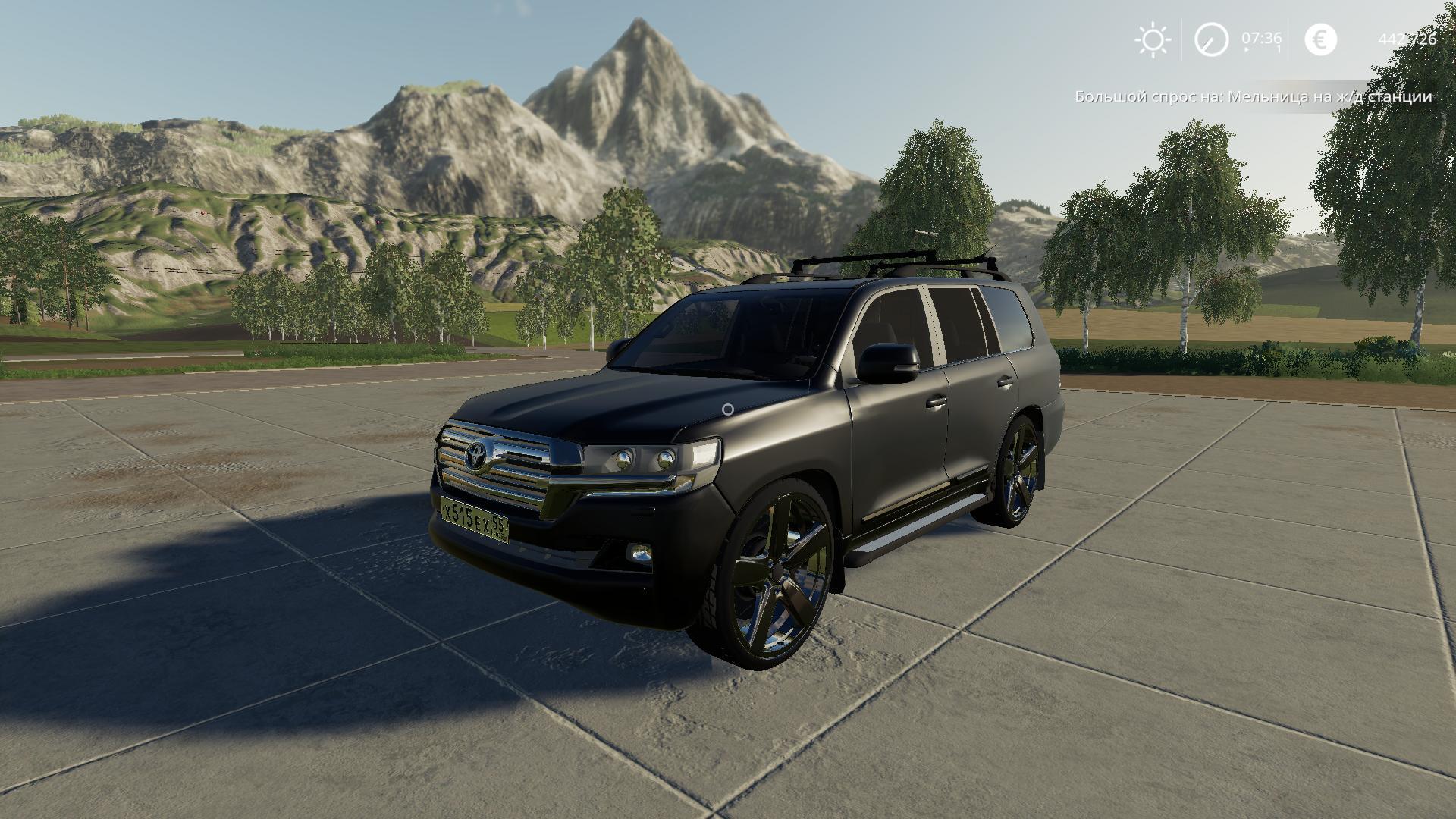 FS19 - Toyota Land Cruiser 200 2016 V1.0