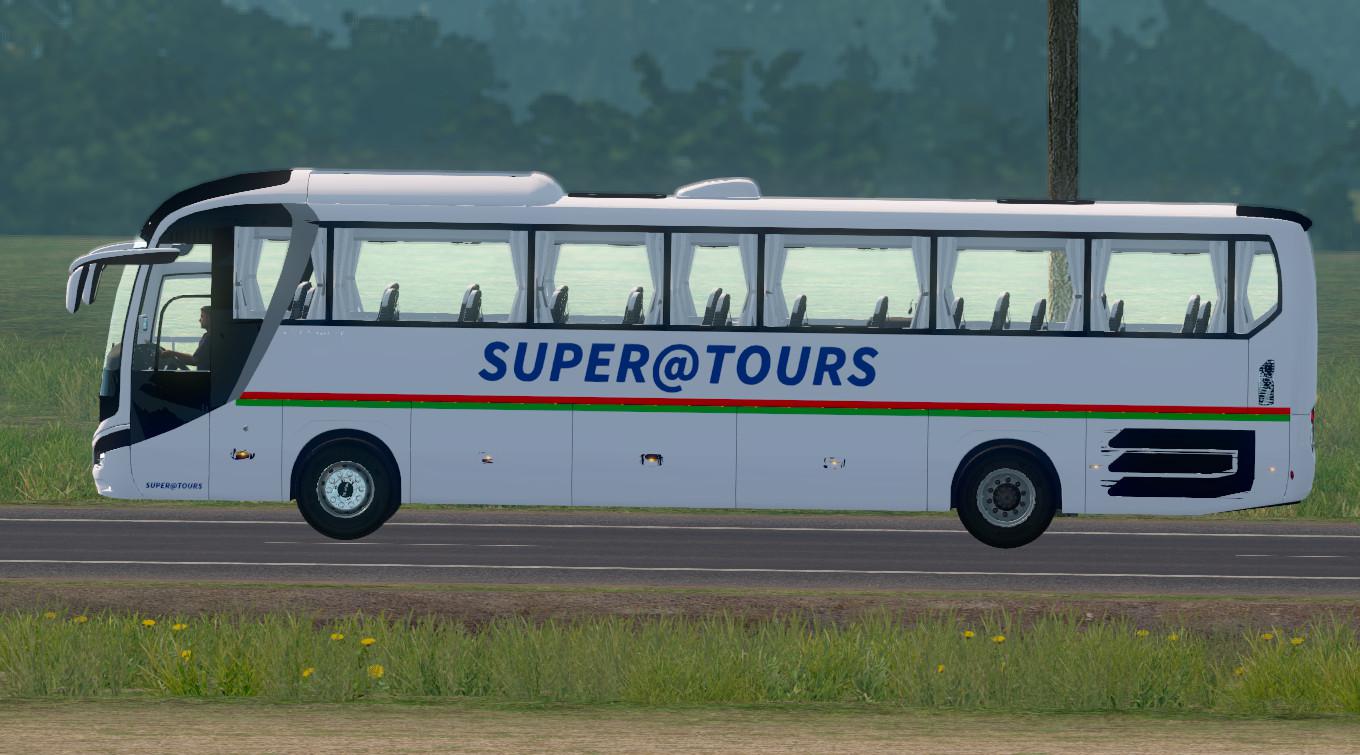 ETS2 - MAN Lion Coach Supratours Skin (1.35.X)