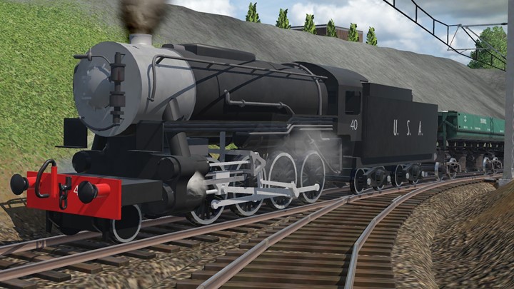 Transport Fever 2 - USA S160 2-8-0