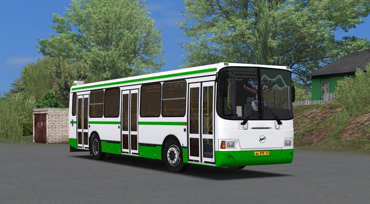 Omsi 2 – LiAZ-5256.26 (2009) 1.0