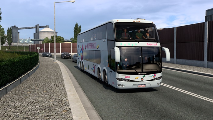 ETS2 - Marcopolo G6 1800 DD 8x2 Volvo V1.53