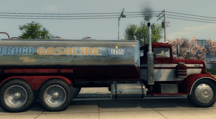 Mafia 2 – Universal Titan Wheels