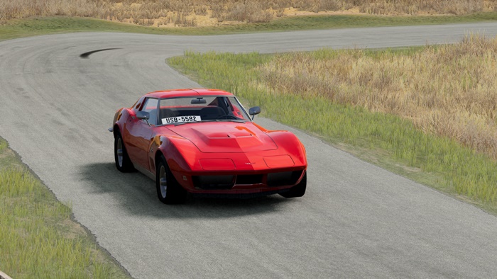 BeamNG – Chevrolet Corvette C3 Car Mod