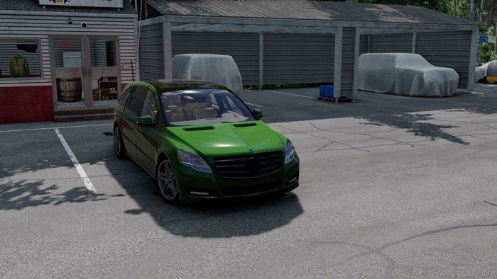 BeamNG – Mercedes-Benz R-Class (W251) Car Mod V1.1