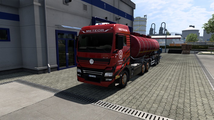 ETS2 - Volkswagen Meteor V20.0