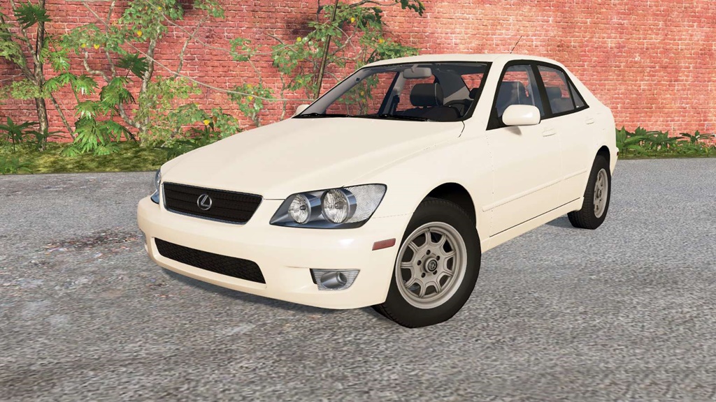 BeamNG - Lexus IS 300 (XE10) 2001 Car Mod | BeamNG Drive | Mods.club