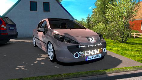 ETS2 - Peugeot 207 RC V4 (1.35.X)