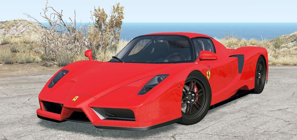 BeamNG - Enzo Ferrari 2004 Car Mod