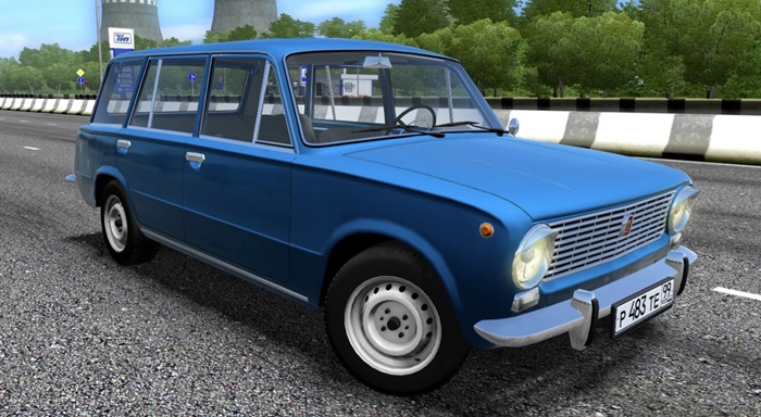 City Car Driving 1.5.9 – Vaz 2102