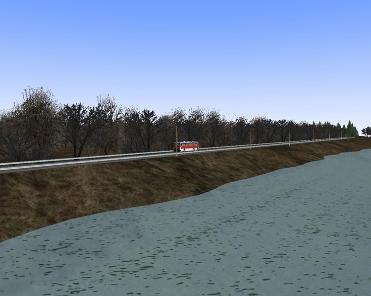 Omsi 2 – Amosovka Map V2.0