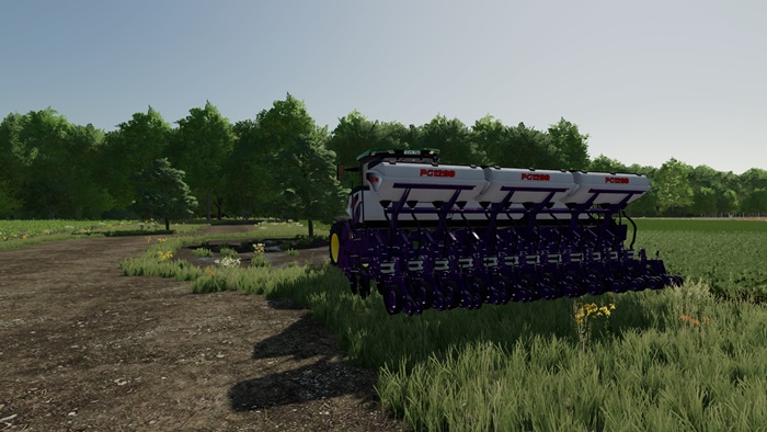 FS22 - Kuhn 1200 Extra V1.0