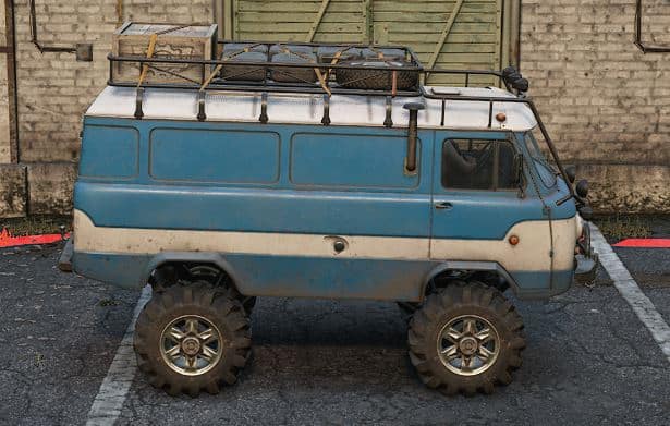 SnowRunner - Khan Loaf Extreme V1.0