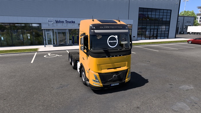 ETS2 - Volvo FH 4-5-6 Volvo Adhesive V1.0
