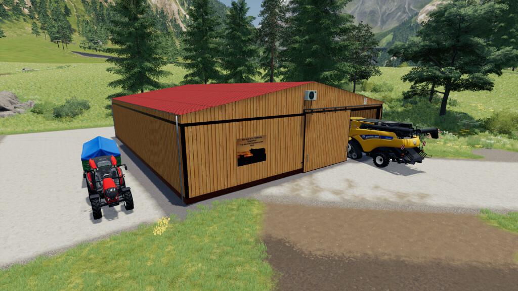 FS19 - Large Warehouse V1.0