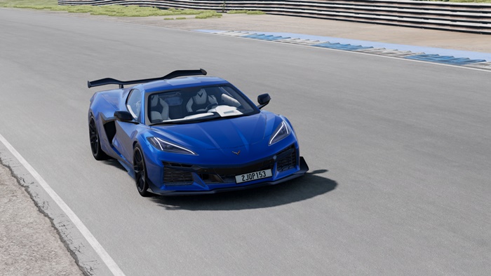 BeamNG – Chevrolet Corvette C8 Car Mod