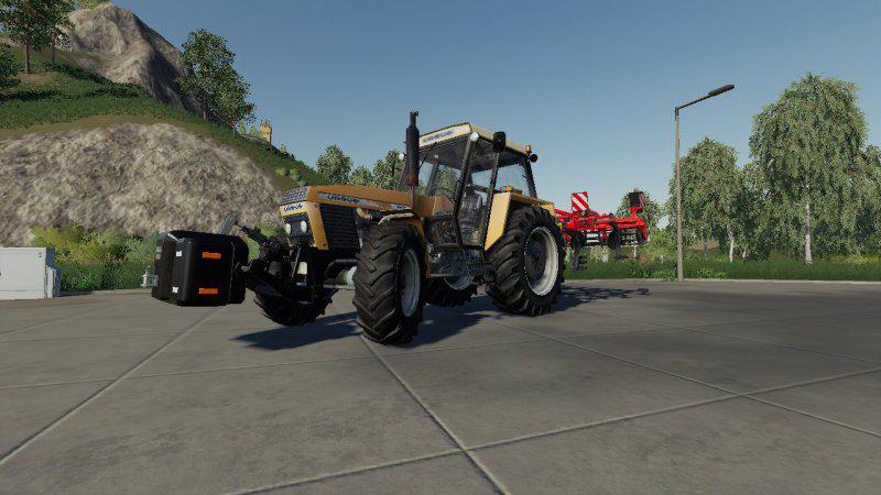 FS19 - Ursus 1224-1614 + Tuz V1.0