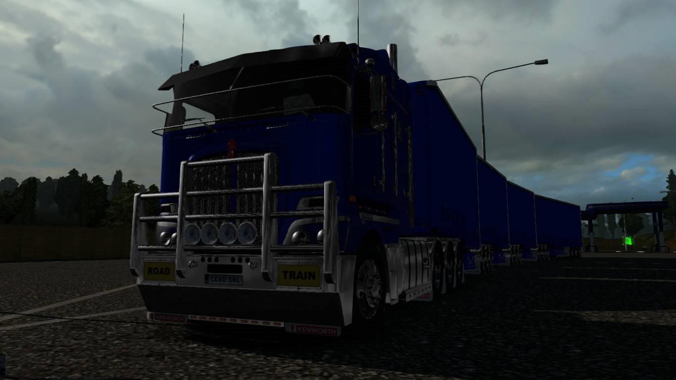 ETS2 - Pack of Parts and Trucks V1 (1.37.x)
