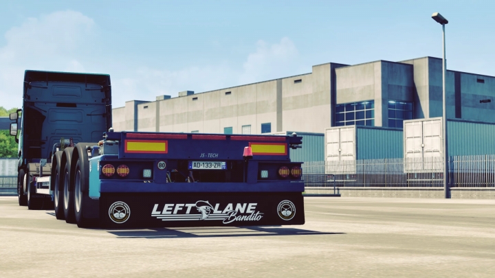 ETS2 - SCS Trailers Mudflaps Pack (1.40.x)