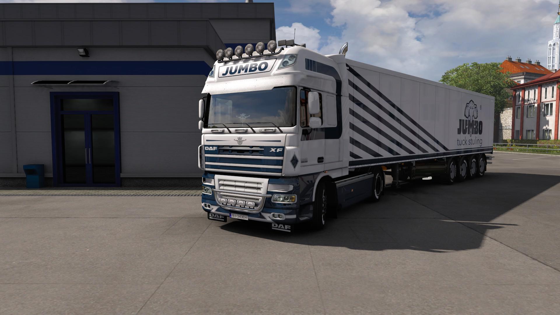 ETS2 - Jumbo Combo Skin V1.0 (1.39.x)