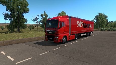 ETS2 - Sas Trans Combo Skin (1.36.x)
