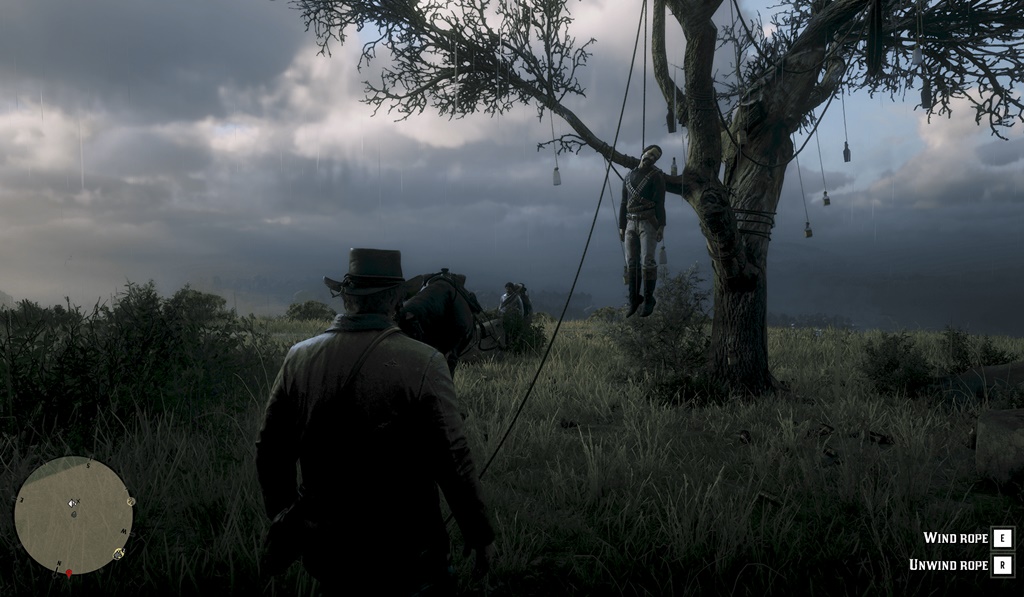 RDR2 - TieYourLasso – Hangman Edition